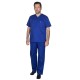 Ιατρική Στολή Unisex – Μπλέ XXS-8XL