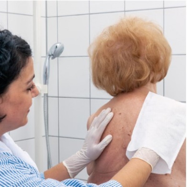 Vala Clean Normal γάντια λουτρού 50τεμ.