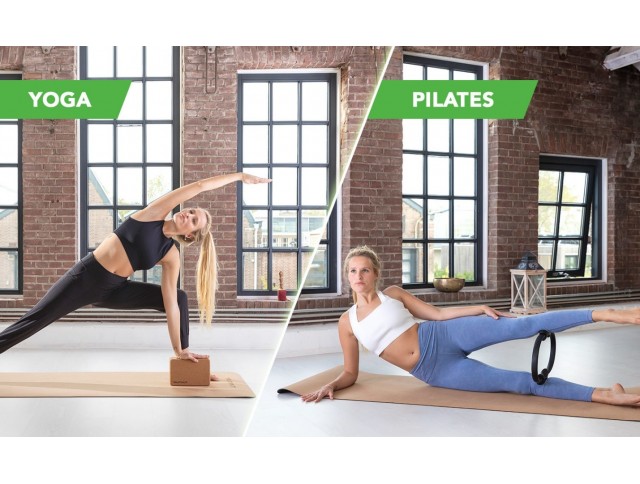 Ποια είναι η διαφορά μεταξύ της γιόγκα και του Pilates;