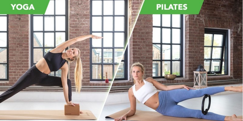 Ποια είναι η διαφορά μεταξύ της γιόγκα και του Pilates;