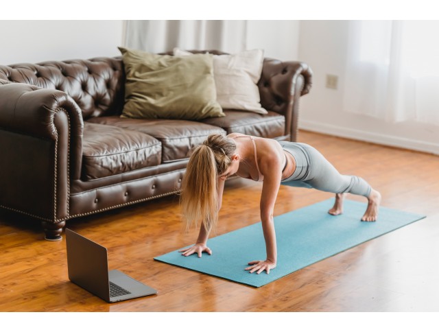 Τα οφέλη της άσκησης στο σπίτι