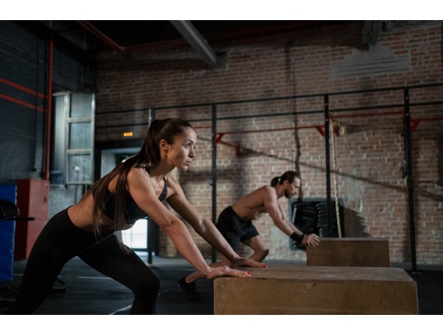 Πλειομετρική προπόνηση: προπόνηση με εκρηκτική δύναμη