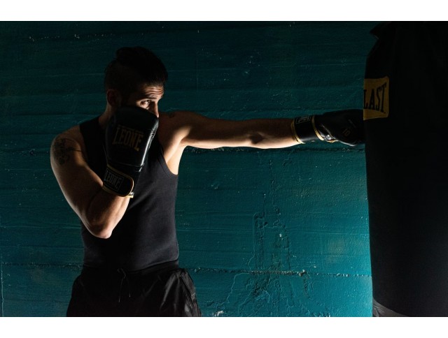 Η σωστή βάση για πυγμαχία στο σπίτι