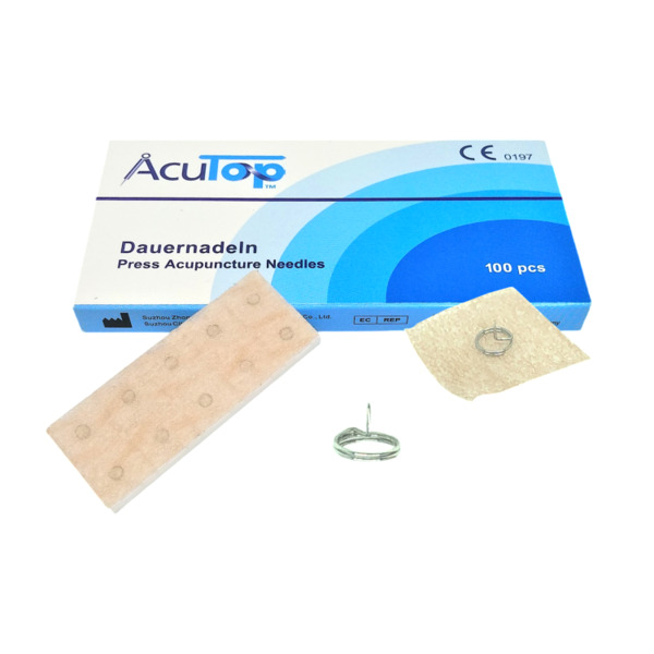 Βελόνες βελονισμού Ear press needles DB 130 (Medium)