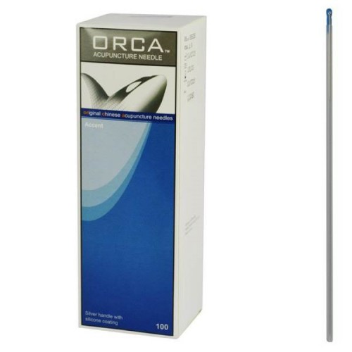 Βελόνες βελονισμού Orca Long Needles