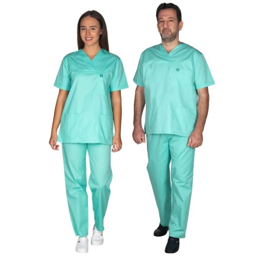 Ιατρική Στολή Unisex – Βεραμάν XXS-8XL Ιατρική Στολή Unisex – Βεραμάν XXS-8XL