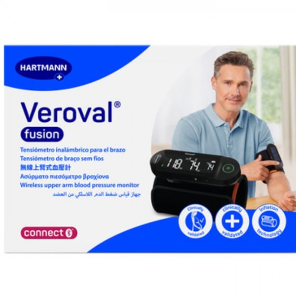 Veroval fusion ασύρματο πιεσόμετρο άνω βραχίονα