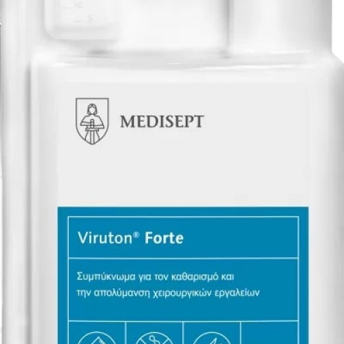 Συμπυκνωμένο απολυμαντικό εργαλείων Viruton Forte 1lt Συμπυκνωμένο απολυμαντικό εργαλείων Viruton Forte 1lt
