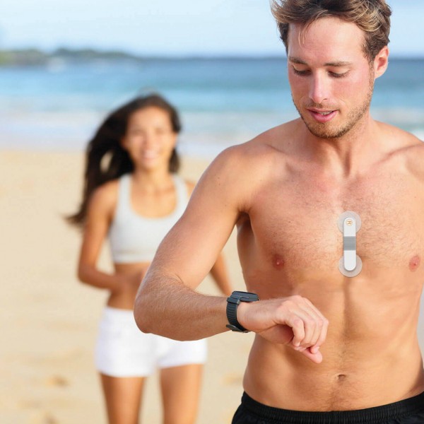 Visual beat καταγραφή καρδιακών παλμών