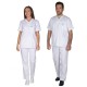 Ιατρική Στολή Unisex – Άσπρο XXS-8XL