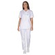 Ιατρική Στολή Unisex – Άσπρο XXS-8XL
