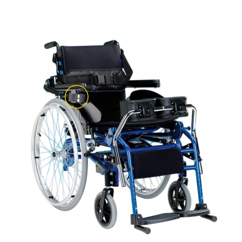 Χειροκίνητο αμαξίδιο-Ορθοστάτης HI-LO 18.64M