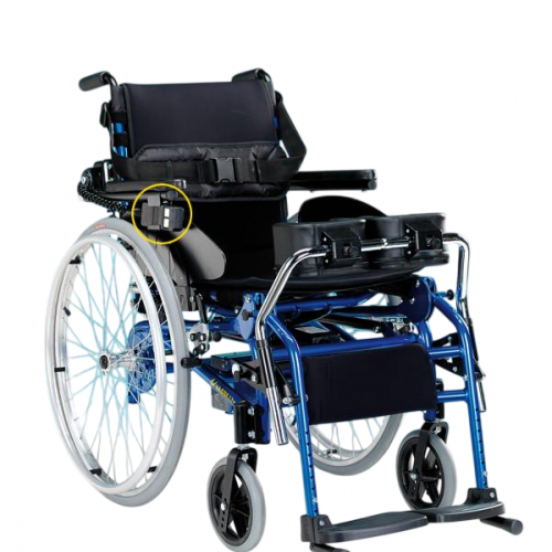 Χειροκίνητο αμαξίδιο-Ορθοστάτης HI-LO 18.64M