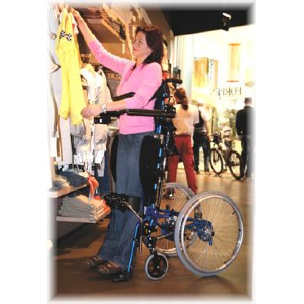 Χειροκίνητο αμαξίδιο-Ορθοστάτης HI-LO 18.64M