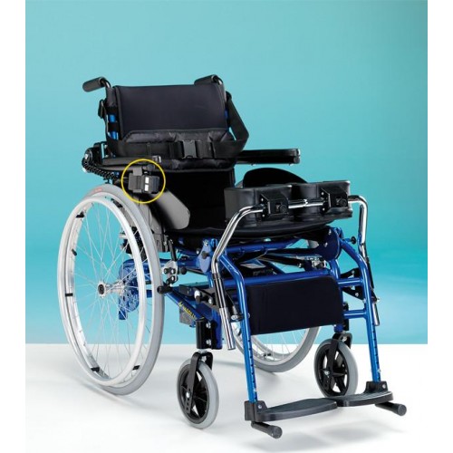 Χειροκίνητο αμαξίδιο-Ορθοστάτης HI-LO 18.64M