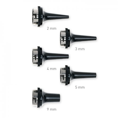 Χωνάκια ωτοσκοπίου (Uni) σε 2mm, 3mm, 4mm, 5mm και 9mm