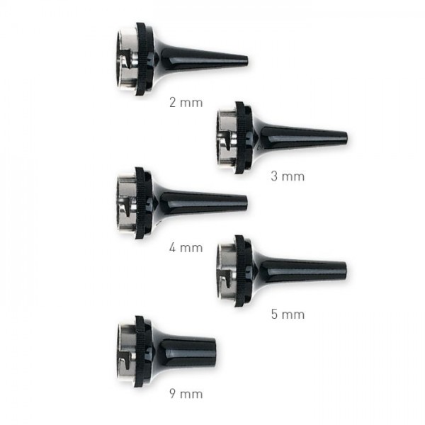 Χωνάκια ωτοσκοπίου (Uni) σε 2mm, 3mm, 4mm, 5mm και 9mm