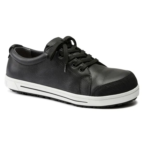 Υπόδημα Ασφαλείας S3 Μεταλλική Προστασία QS500 Black/White Leather