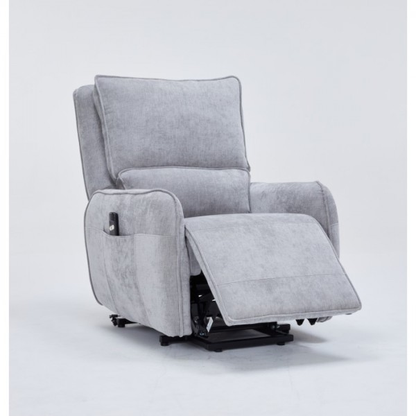 Zen πολυθρόνα Relax Lift υφασμάτινη 81,5x96x105εκ. με ηλεκτρική ανάκλιση 