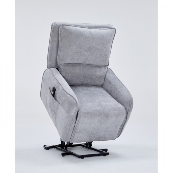 Zen πολυθρόνα Relax Lift υφασμάτινη 81,5x96x105εκ. με ηλεκτρική ανάκλιση 