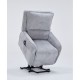 Zen πολυθρόνα Relax Lift υφασμάτινη 81,5x96x105εκ. με ηλεκτρική ανάκλιση 
