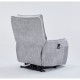 Zen πολυθρόνα Relax Lift υφασμάτινη 81,5x96x105εκ. με ηλεκτρική ανάκλιση 
