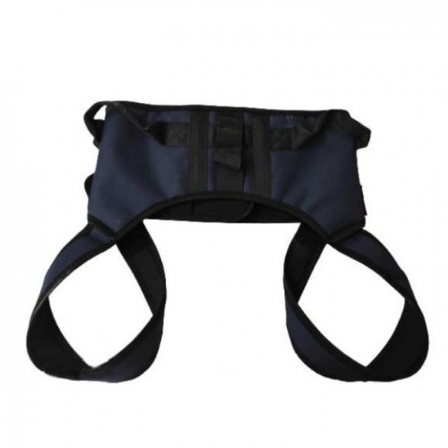 Ζώνη ανύψωσης με συγκράτηση στα πόδια (με Velcro) Ζώνη ανύψωσης με συγκράτηση στα πόδια (με Velcro)