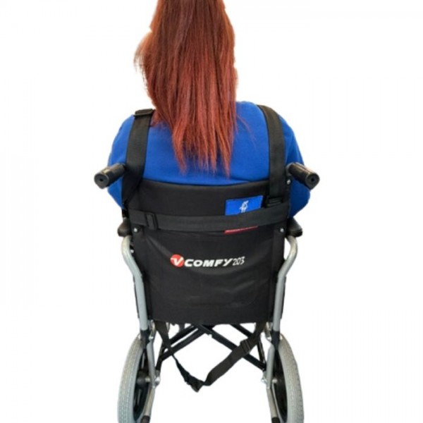 Ζώνη με τιράντες και κλείσιμο ασφαλείας