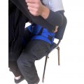 Ζώνη ανύψωσης με συγκράτηση στα πόδια (με Velcro) Ζώνη ανύψωσης με συγκράτηση στα πόδια (με Velcro)