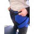 Ζώνη ανύψωσης με συγκράτηση στα πόδια (με Velcro) Ζώνη ανύψωσης με συγκράτηση στα πόδια (με Velcro)
