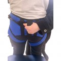 Ζώνη ανύψωσης με συγκράτηση στα πόδια (με Velcro) Ζώνη ανύψωσης με συγκράτηση στα πόδια (με Velcro)